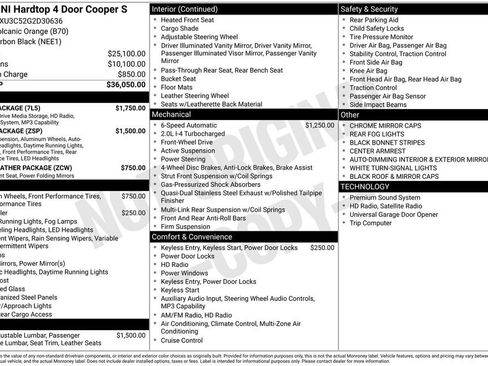 Used 2016 MINI Cooper S image 31