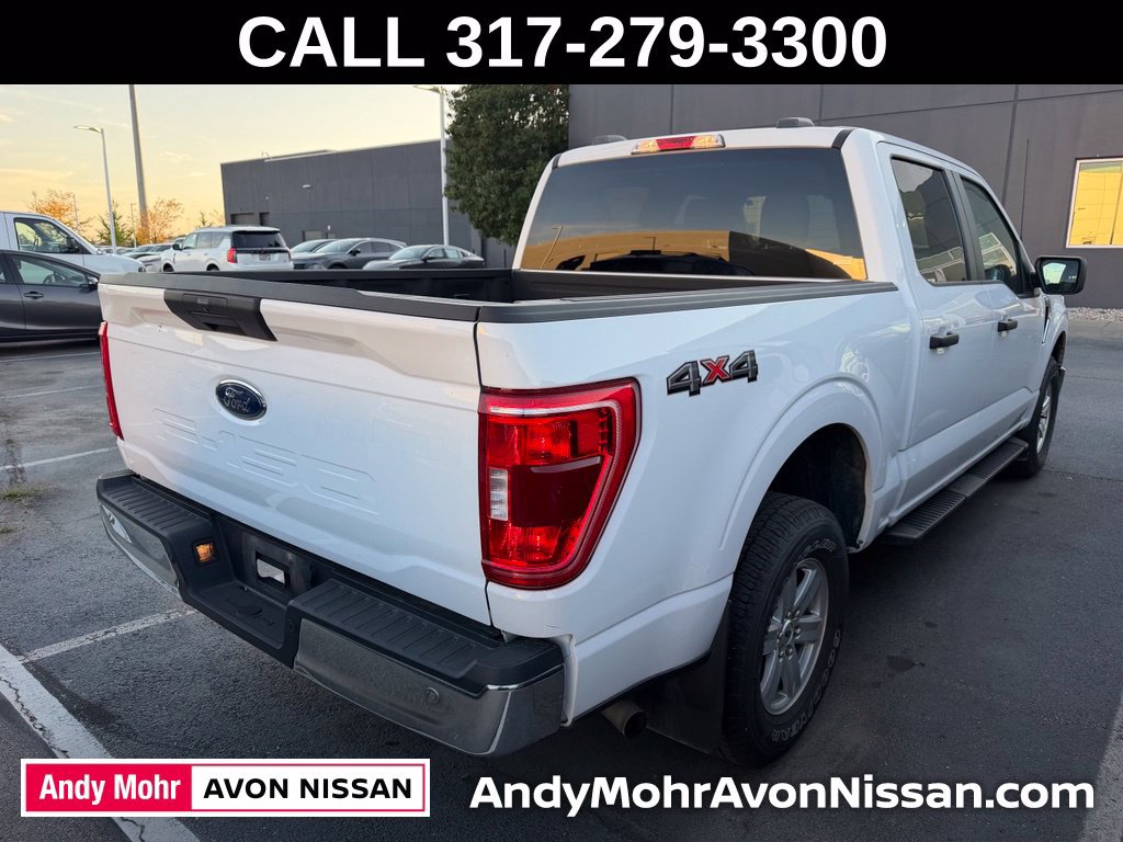 Used 2022 Ford F150 XLT AWD/4WD image 3
