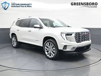 Used 2025 GMC Acadia Denali w/ Super Cruise Package