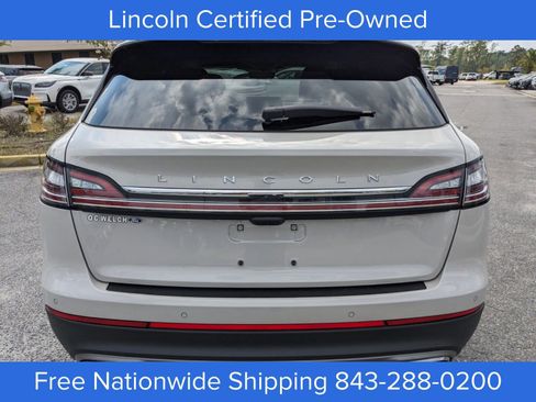 Certified 2023 Lincoln Nautilus Reserve w/ Equipment Group 201A image 5