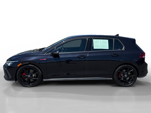 Certified 2024 Volkswagen GTI SE FWD image 2