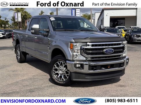 Certified 2020 Ford F250 Lariat w/ Lariat Ultimate Package image 1
