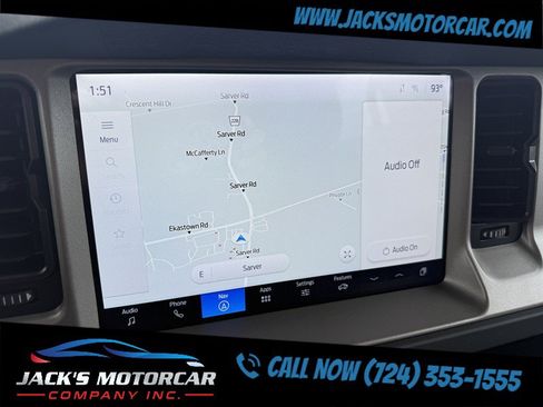 Used 2025 Ford Bronco Outer Banks AWD/4WD image 23