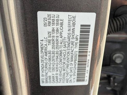 Used 2023 Honda Pilot EX-L image 25