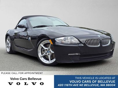 Used 2007 BMW Z4 3.0si