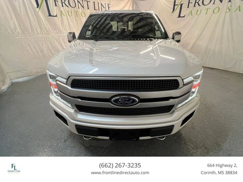 Used 2019 Ford F150 Platinum w/ Equipment Group 701A Luxury AWD/4WD image 1