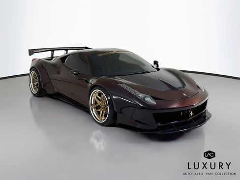 Used 2011 Ferrari 458 Italia Coupe RWD image 6