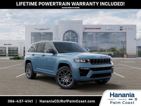 New 2026 Jeep Grand Cherokee Summit AWD/4WD image 5