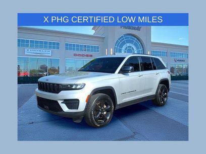 Certified 2023 Jeep Grand Cherokee Altitude