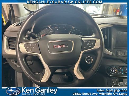 Used 2021 GMC Terrain SLE FWD image 13