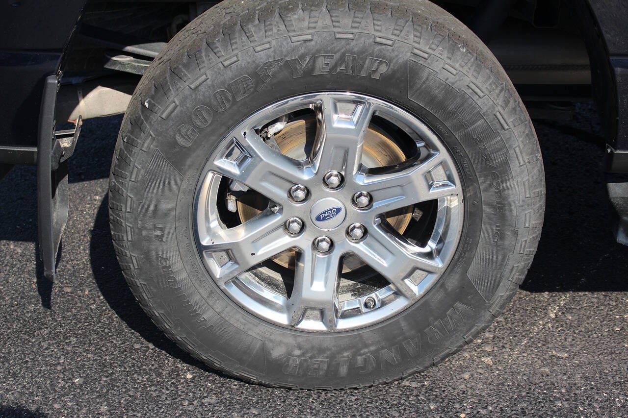 Used 2022 Ford F150 Lariat w/ Equipment Group 502A High AWD/4WD image 6