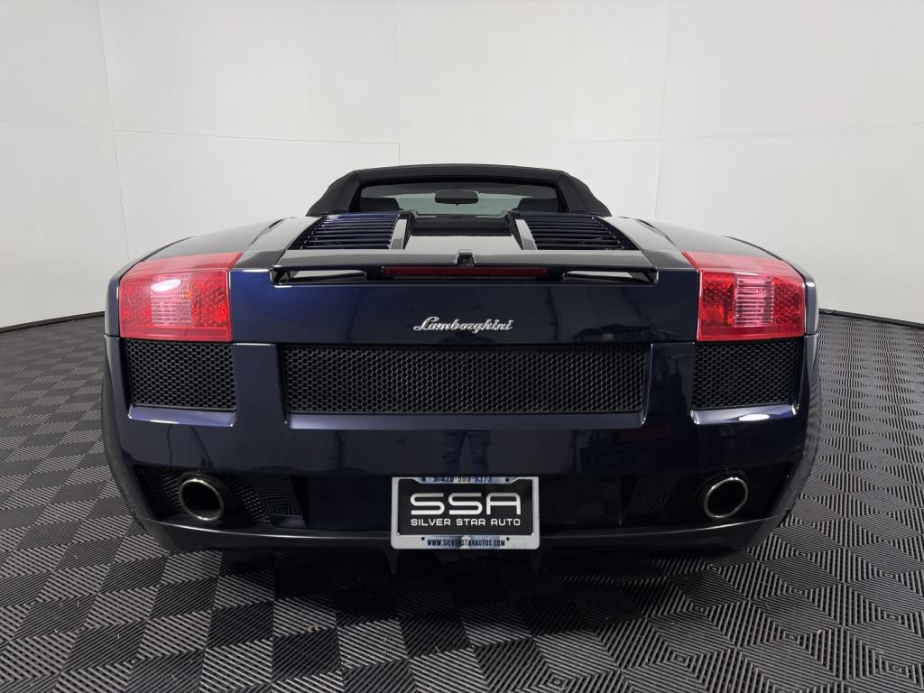 Used 2007 Lamborghini Gallardo Spyder AWD/4WD image 5