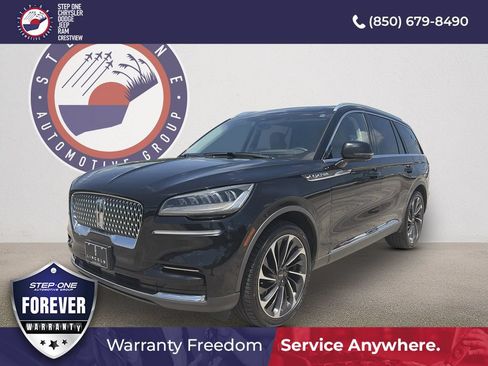 Used 2023 Lincoln Aviator Reserve w/ Equipment Group 201A RWD image 1