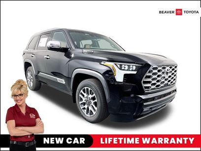 New 2026 Toyota Sequoia 1794 Edition