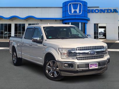 Used 2018 Ford F150 Lariat w/ Equipment Group 502A Luxury