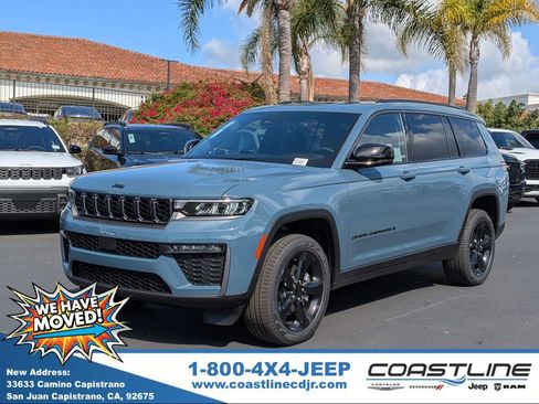 New 2026 Jeep Grand Cherokee L Limited AWD/4WD image 1