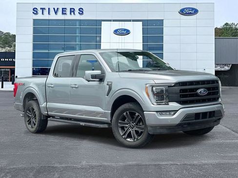 Used 2022 Ford F150 Lariat w/ Equipment Group 502A High AWD/4WD image 1