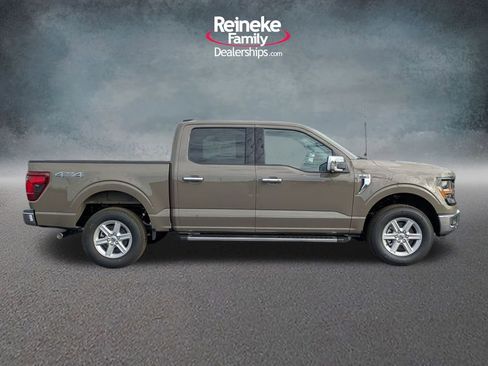 New 2025 Ford F150 XLT w/ Equipment Group 302A MID AWD/4WD image 4