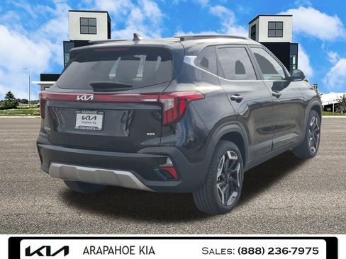 New 2026 Kia Seltos SX w/ SX Sunroof Package image 5