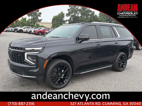 New 2026 Chevrolet Tahoe Premier AWD/4WD image 1