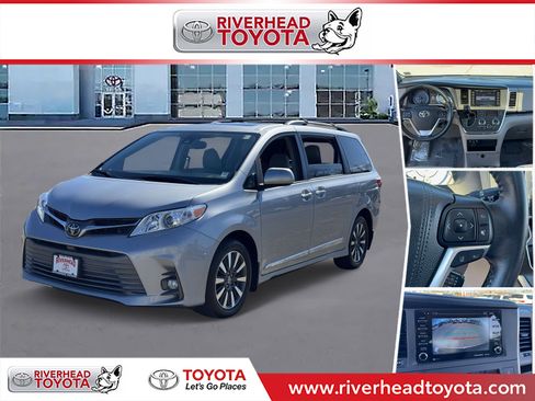 Used 2018 Toyota Sienna XLE w/ Protection Package image 1