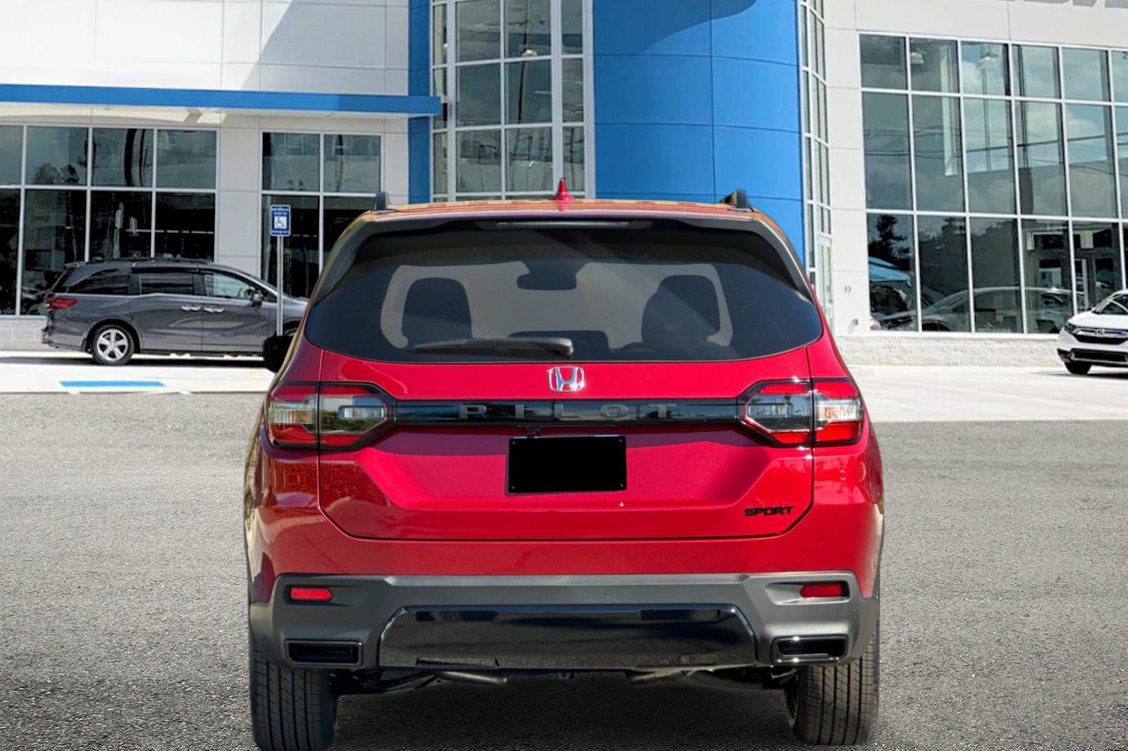 New 2026 Honda Pilot Sport image 5