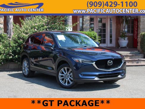 Used 2021 MAZDA CX-5 Grand Touring image 1
