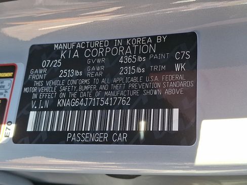 New 2026 Kia K5 GT-Line image 13