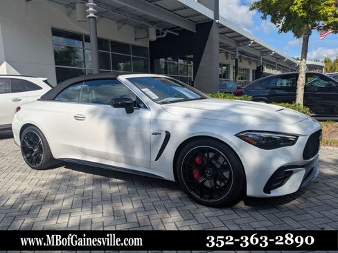 New 2027 Mercedes-Benz CLE 53 AMG 4MATIC Cabriolet image 1