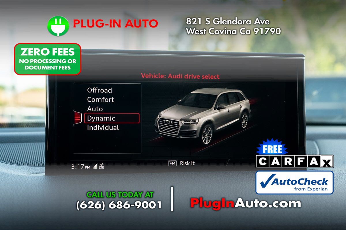 Used 2018 Audi Q7 3.0T Premium Plus w/ Premium Plus Package AWD/4WD image 32