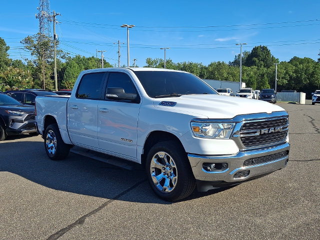 Used 2022 RAM 1500 Big Horn AWD/4WD image 3