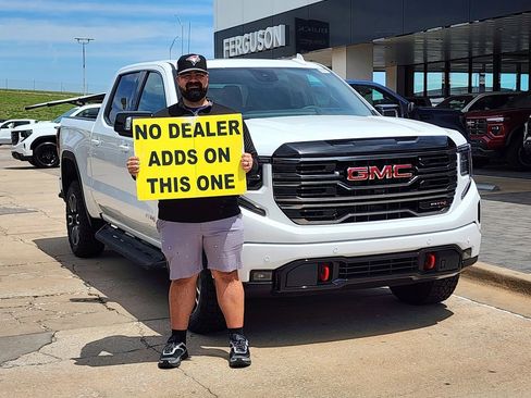 New 2026 GMC Sierra 1500 AT4 w/ AT4 Premium Package AWD/4WD image 1