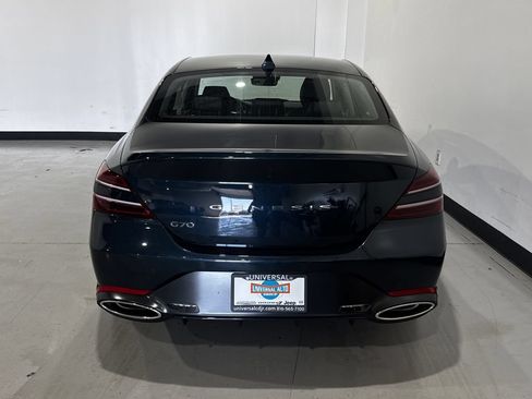 Used 2025 Genesis G70 2.5T RWD image 23