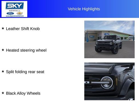 New 2025 Ford Bronco Outer Banks image 32