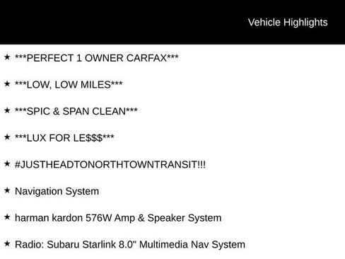 Used 2021 Subaru Forester Touring AWD/4WD image 7