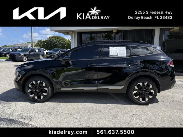 Certified 2024 Kia Sportage X-Line w/ X-Line Premium Package AWD/4WD image 5