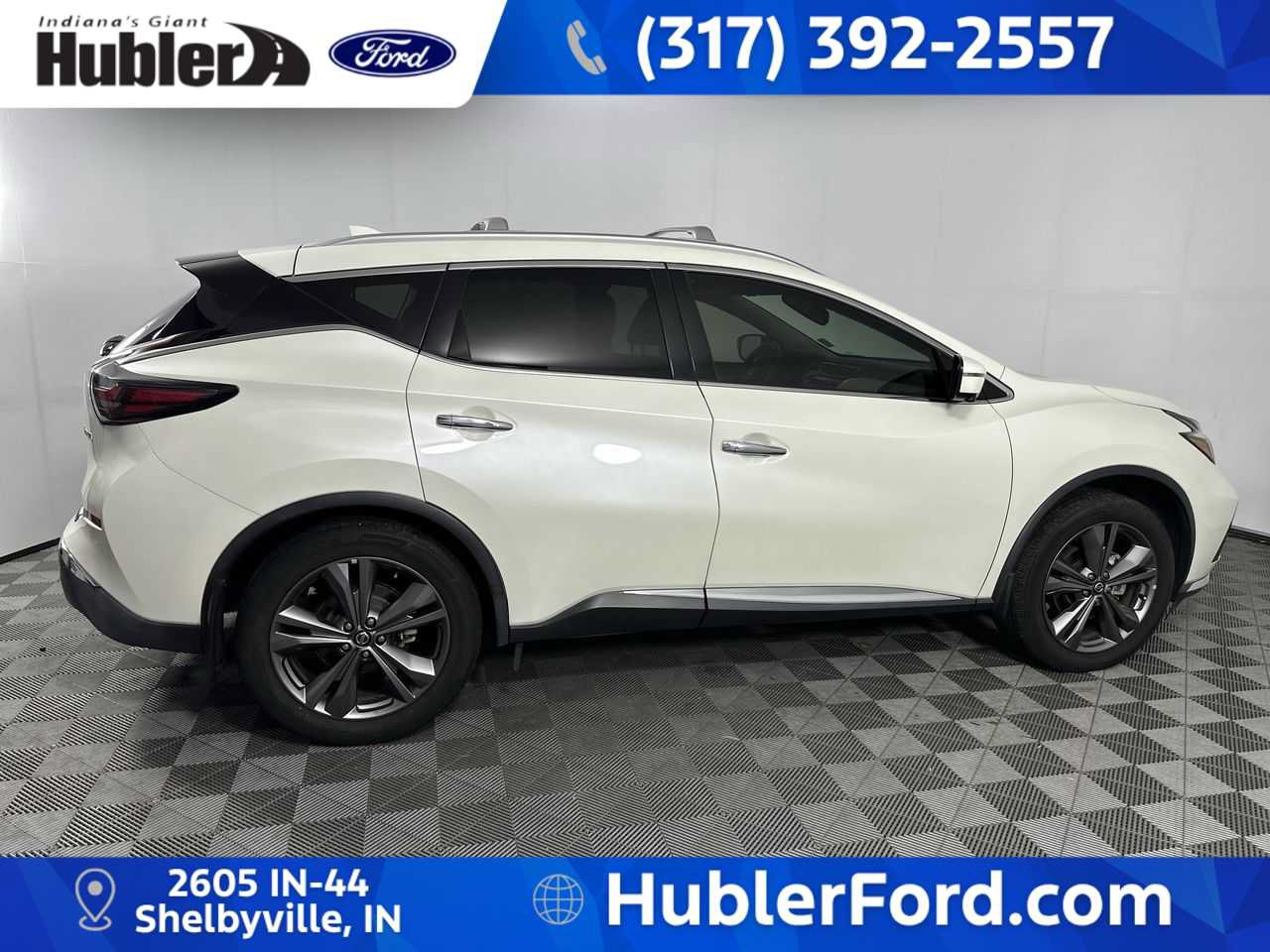 Used 2021 Nissan Murano Platinum w/ Cargo Package FWD image 9