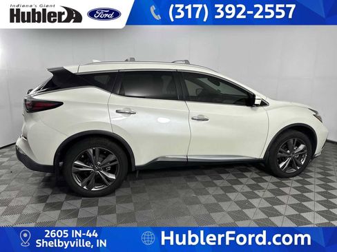 Used 2021 Nissan Murano Platinum w/ Cargo Package FWD image 9