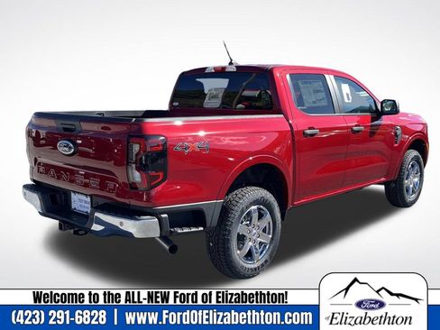New 2025 Ford Ranger XLT w/ Chrome Accent Package image 3