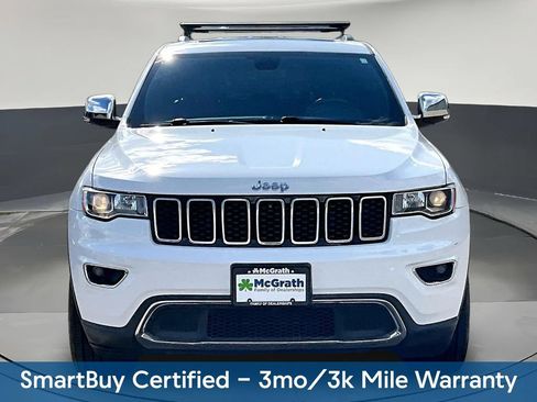 Used 2020 Jeep Grand Cherokee Limited AWD/4WD image 2