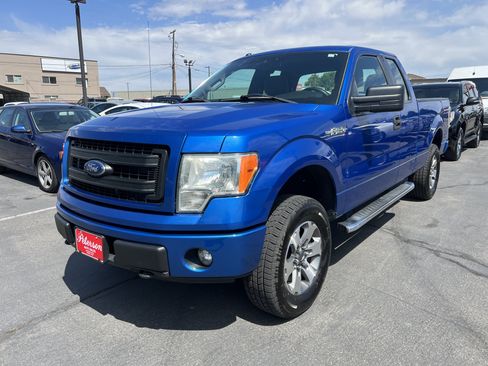 Used 2013 Ford F150 STX w/ Mid Equipment Group AWD/4WD image 2
