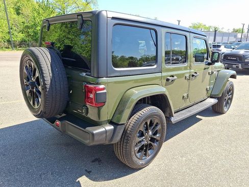Certified 2023 Jeep Wrangler Unlimited Sahara w/ Cold Weather Group AWD/4WD image 6