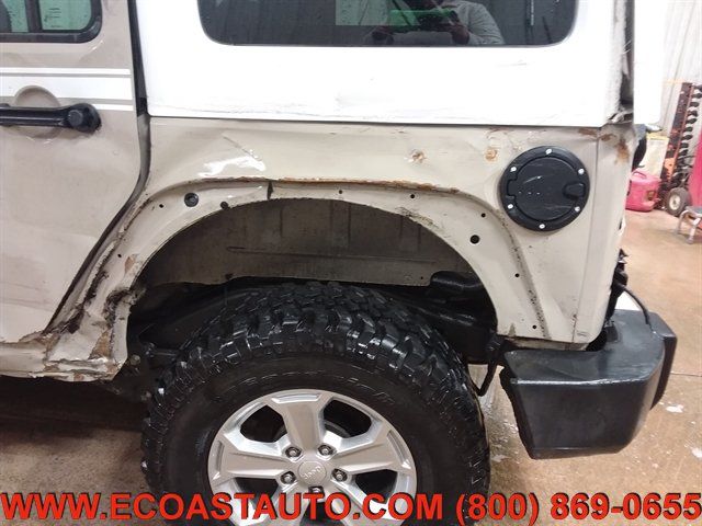 Used 2017 Jeep Wrangler Unlimited Sahara w/ Quick Order Package 24E Chief AWD/4WD image 19