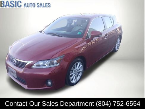 Used 2011 Lexus CT 200h Premium w/ Premium Audio Pkg image 2