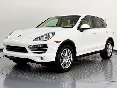 Used 2013 Porsche Cayenne