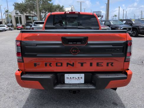 Used 2025 Nissan Frontier Pro-X w/ Pro Premium Package RWD image 6