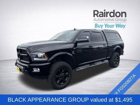 Used 2015 RAM 2500 Laramie w/ Black Appearance Group AWD/4WD image 3