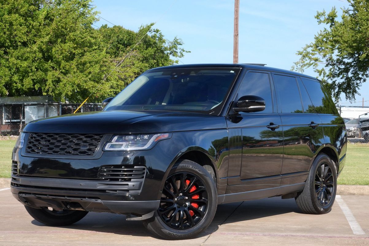 Used 2020 Land Rover Range Rover HSE AWD/4WD image 2
