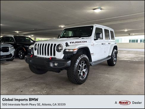 Used 2021 Jeep Wrangler Unlimited Rubicon AWD/4WD image 1