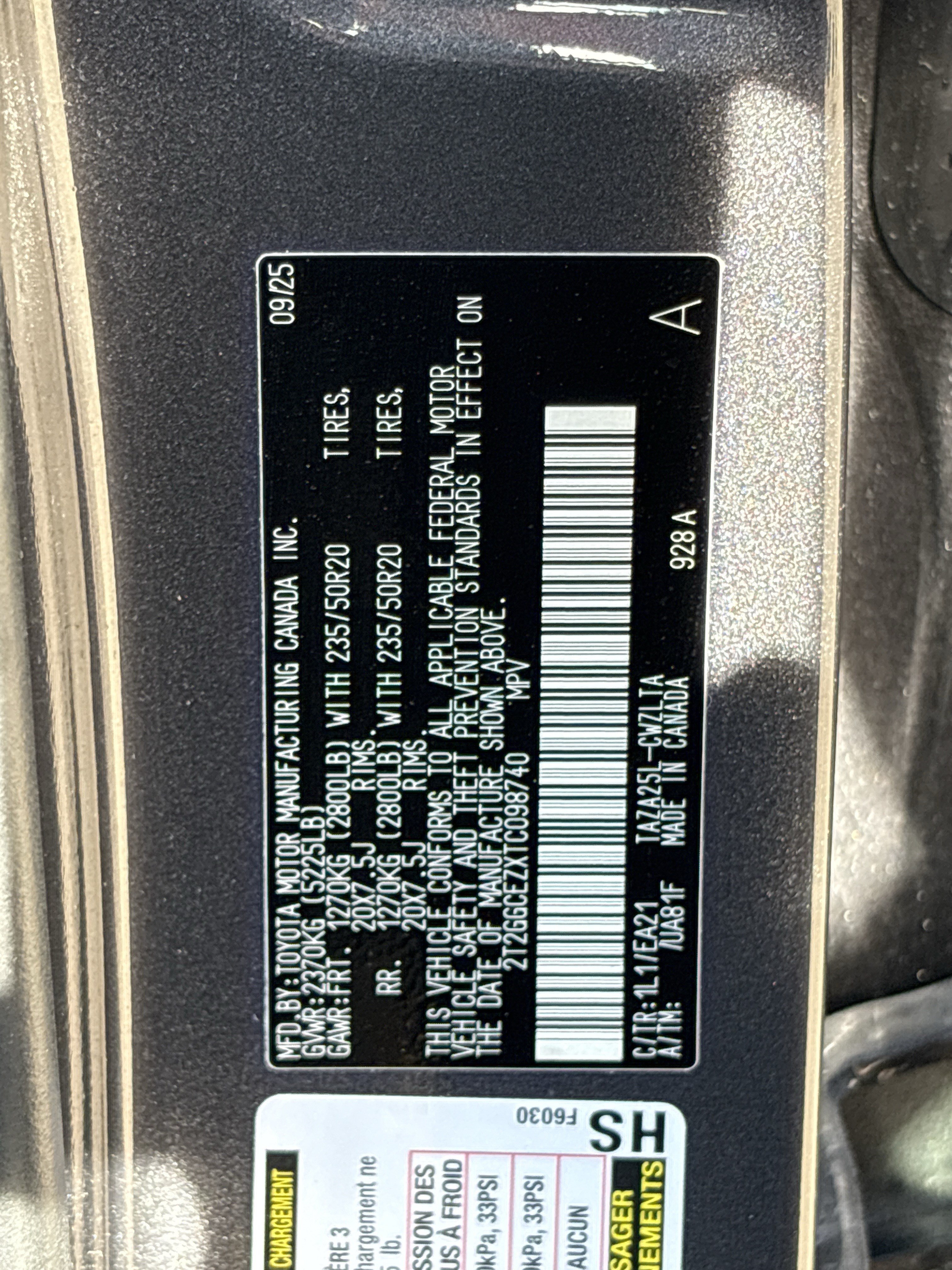 Certified 2026 Lexus NX 350 AWD w/ Accessory Package (2T) image 35